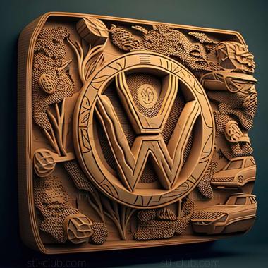 3D модель Volkswagen Virtus (STL)
